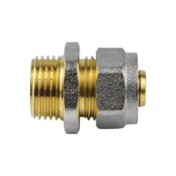 Муфта МП обж лат Дн26х3/4" НР Aquasfera 7001-05, фото , изображение 6