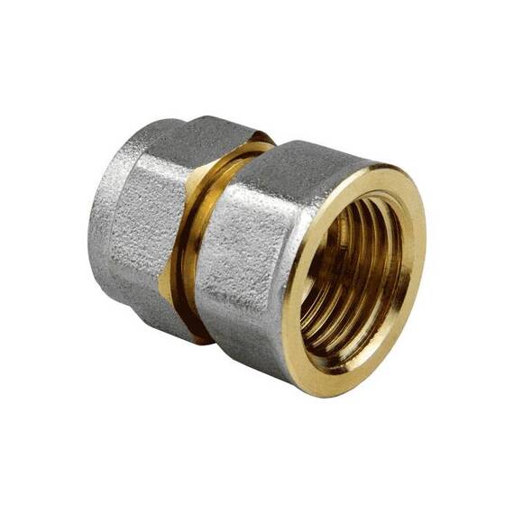 Муфта МП обж лат Дн16х3/4" ВР Aquasfera 7002-02, фото , изображение 7