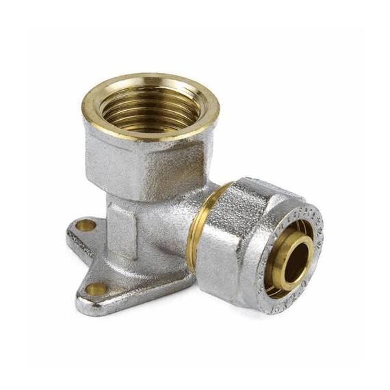 Водорозетка МП обж лат Дн20х1/2" ВР Aquasfera 7008-02, фото , изображение 6
