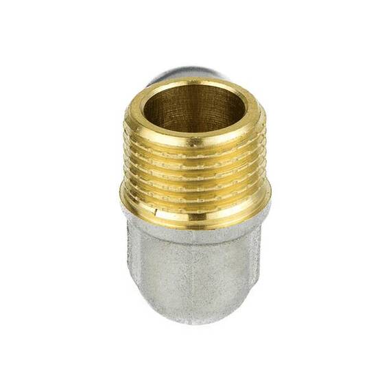 Угольник МП пресс лат Дн26х3/4"х90гр НР Aquasfera 8006-05, фото , изображение 3