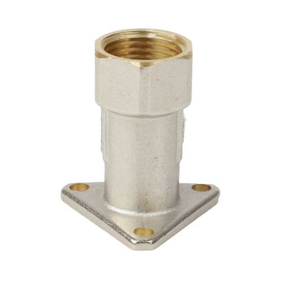 Водорозетка МП пресс лат Дн20х1/2" ВР Aquasfera 8008-02, фото , изображение 2