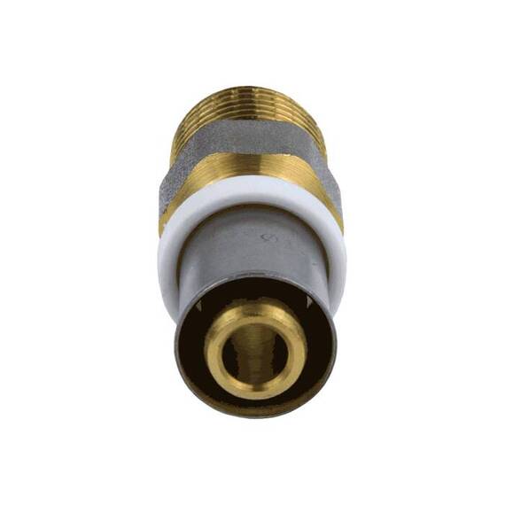 Муфта МП пресс лат Дн16х1/2" НР Aquasfera 8001-01, фото , изображение 7