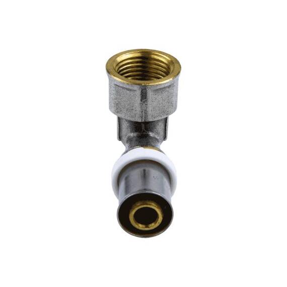 Угольник МП пресс лат Дн20х1/2"х90гр ВР Aquasfera 8007-03, фото , изображение 7