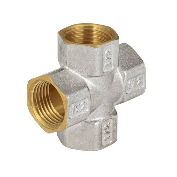 Крест лат Ду20 м/м никель ГОСТ 32585 Aquasfera 9011-02, фото , изображение 8