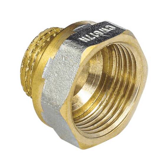 Переход лат реборд Ду20х15 м/р никель ГОСТ 32585 Aquasfera 9021-01, фото , изображение 3