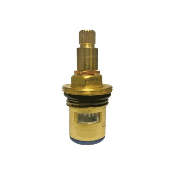 Кран-букса/смес к/затв G1/2" 20 шлицов Славен СЛ-ЗП-012, фото , изображение 2