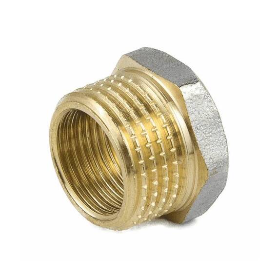 Футорка лат Ду40х20 р/м никель ГОСТ 32585 Aquasfera 9024-08, фото , изображение 4