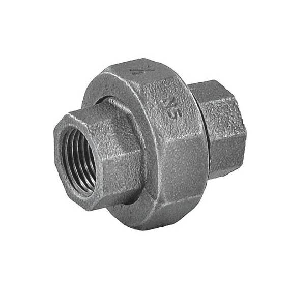 Соединитель чуг американка Ду15 (1/2") м/м Fittex PLUS, фото , изображение 2