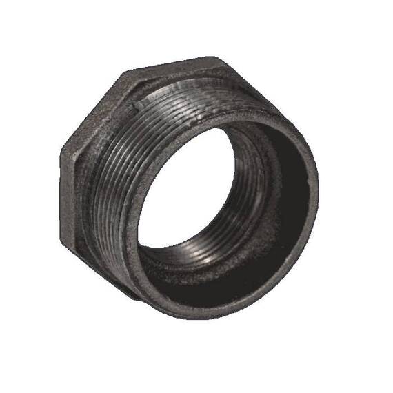 Футорка чуг Ду40х20 (1 1/2"х3/4") р/м Fittex PLUS, фото , изображение 2