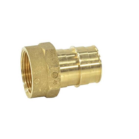 Муфта PE-X лат радиал Дн40х1 1/2" ВР РОС GX109ACY077, фото , изображение 3