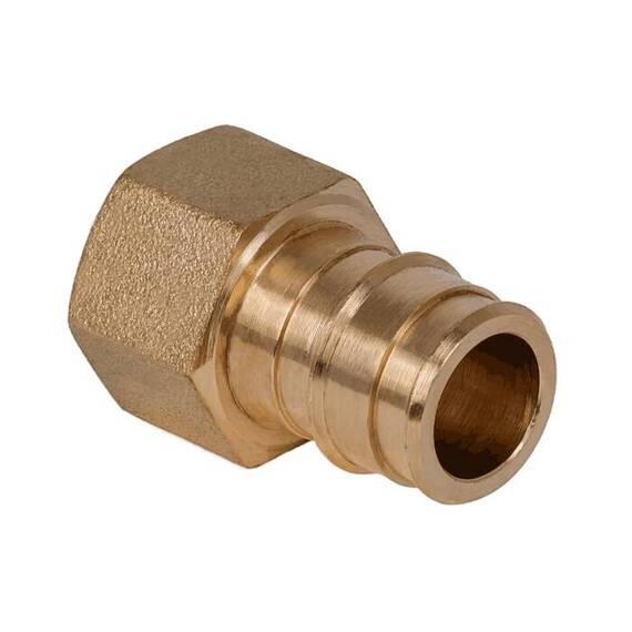 Муфта PE-X лат радиал Дн20х3/4" ВР РОС, фото , изображение 6