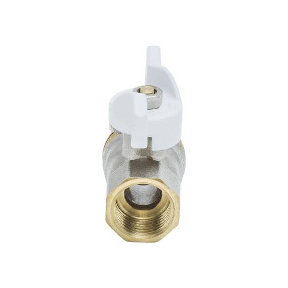 Кран шар лат 1102 Standard нк Ду15 Ру40 м/м полн баб Aquasfera 1102-01 ., фото , изображение 5