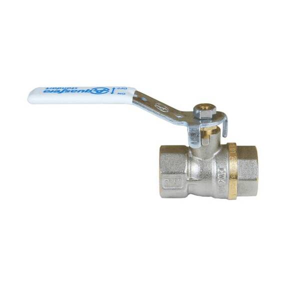 Кран шар лат 1101 Standard нк Ду25 Ру25 м/м полн рыч Aquasfera 1101-03 ., фото , изображение 6