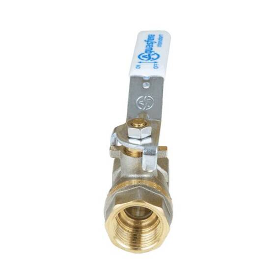 Кран шар лат 1101 Standard нк Ду15 Ру40 м/м полн рыч Aquasfera 1101-01 ., фото , изображение 8