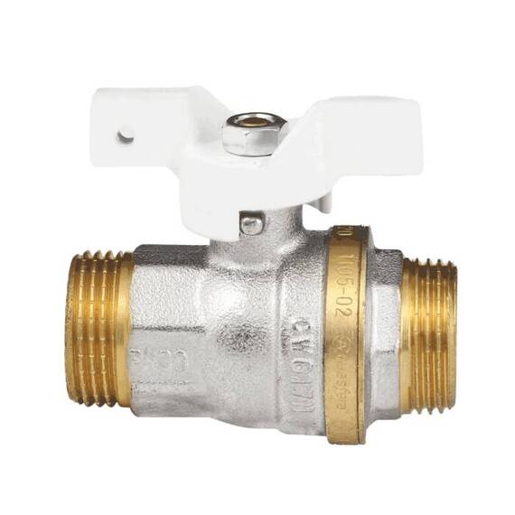 Кран шар лат 1105 Standard нк Ду20 Ру30 р/р полн баб Aquasfera 1105-02 ., фото , изображение 7