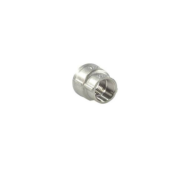 Муфта лат перех Ду50х25 м/м никель FN122 SantechSystems, фото , изображение 2