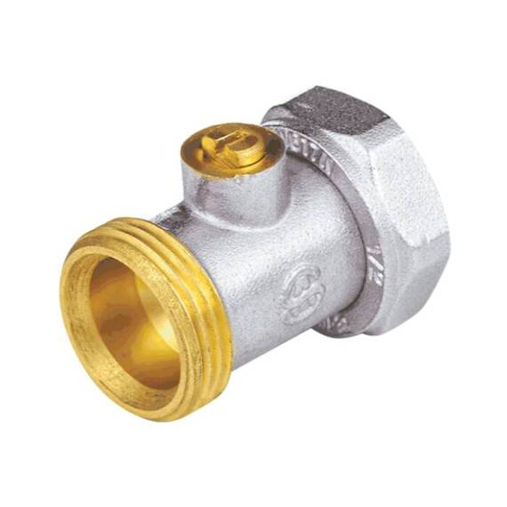 Узел ниж/п раздельный Ду15 Ру10 3/4x3/4" ЕК прям б/к двухтр Aquasfera 5011-01, фото , изображение 2
