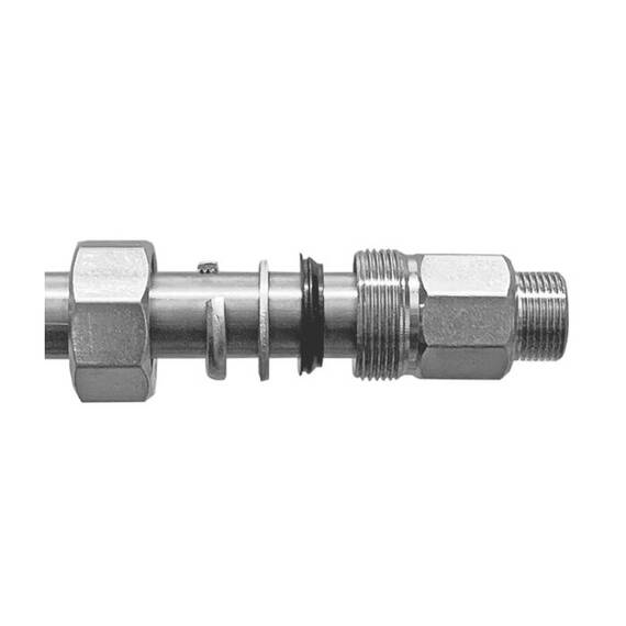 Муфта ст оц Ду15 1/2" НР/обж Дн19,7-21,8 SantechSystems, фото , изображение 2