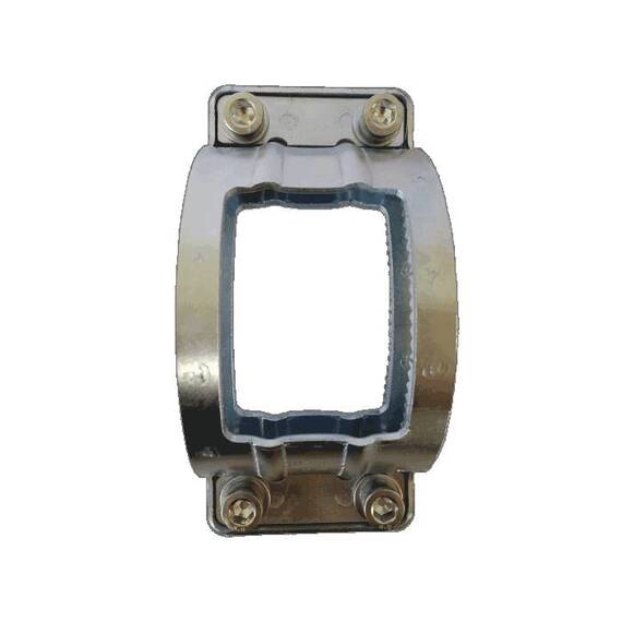 Хомут SML Kombi Kralle Ду50 усиливающий Strongman RUS, фото , изображение 4