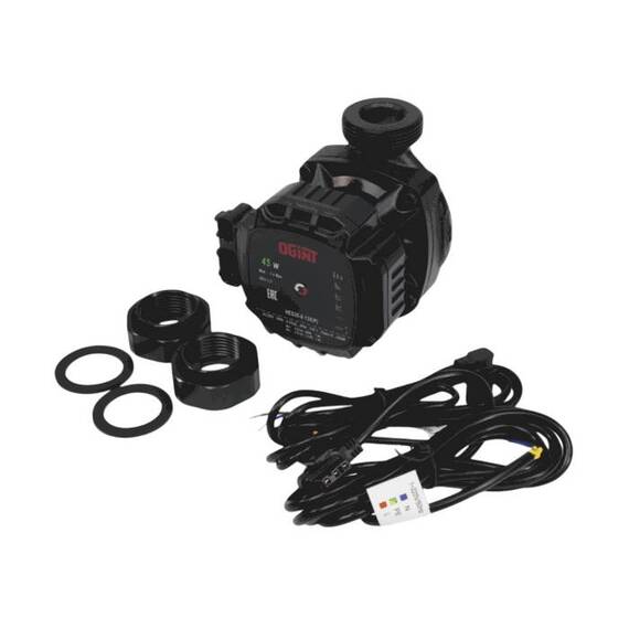Насос циркул HES25-6-130(P) PN10 230В в/к Ogint, фото , изображение 2