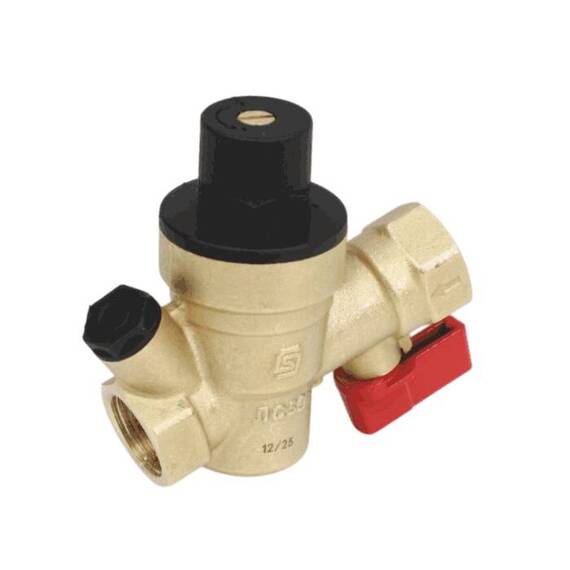 Регулятор давл мемб КФРД R301 Ду15 Ру16 м/м Рн1-16 SantechSystems, фото , изображение 2