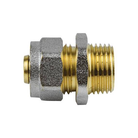 Муфта МП обж лат Дн26х3/4" НР Aquasfera 7001-05 ., фото , изображение 2