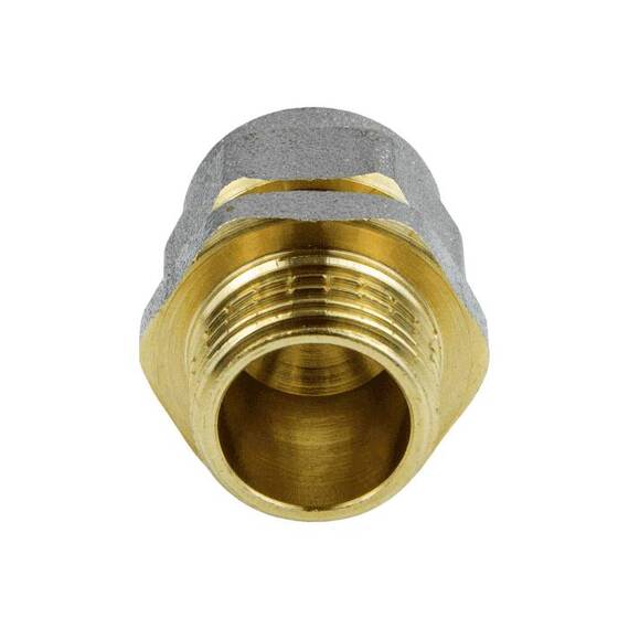 Муфта МП обж лат Дн32х1" НР Aquasfera 7001-07 ., фото , изображение 4