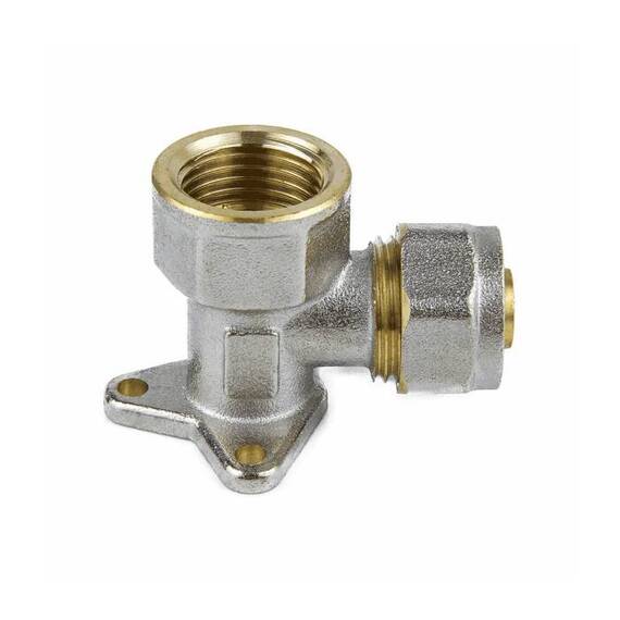 Водорозетка МП обж лат Дн16х1/2" ВР Aquasfera 7008-01 ., фото , изображение 5