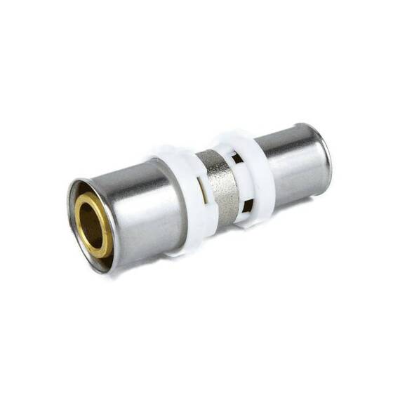 Муфта МП пресс лат Дн26х16 перех Aquasfera 8004-02 ., фото , изображение 4