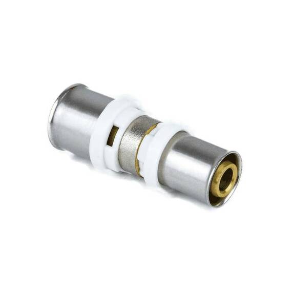 Муфта МП пресс лат Дн26х20 перех Aquasfera 8004-03 ., фото , изображение 6