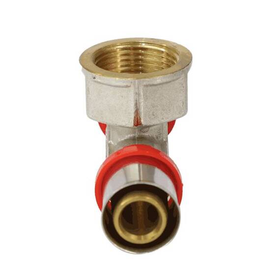 Тройник МП пресс лат Дн20х3/4"х20 ВР Aquasfera 8011-03 ., фото , изображение 2