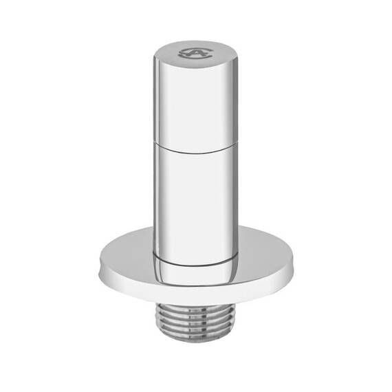 Вентиль угл лат быт с/отр G1/2"х3/8" Ру16 р/р мах овал блистер Aquasfera 1072-13, фото , изображение 3