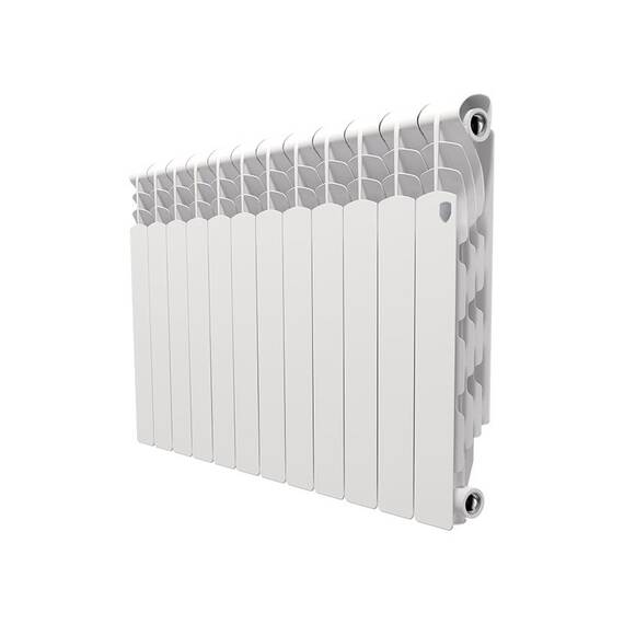 Радиатор алюминиевый Royal Thermo Revolution 500 - 12 секц., фото 