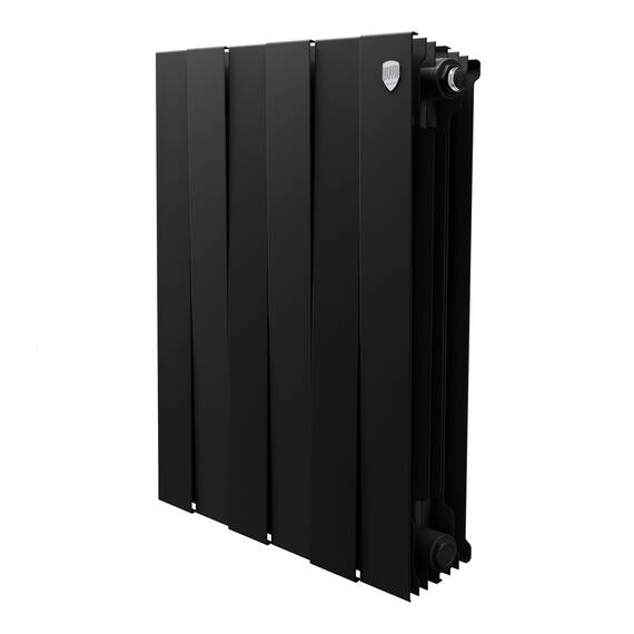 Радиатор биметалл Royal Thermo PianoForte 500/Noir Sable - 6 секц., фото 