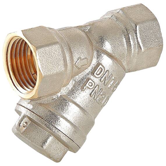 Фильтр Valtec VT.192.N.04 косой 1/2", фото 