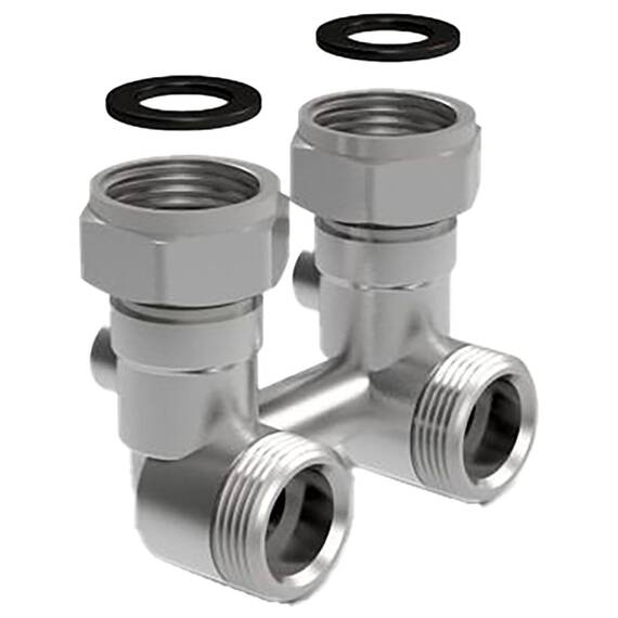Адаптер для узлов нижнего подключения конический 3/4", фото 