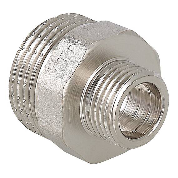 Ниппель переходной VALTEC VTr.580.N.0504 нар.-нар. 3/4"х1/2", фото 