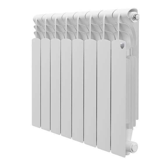Радиатор алюминиевый Royal Thermo Revolution 500 - 8 секц., фото 