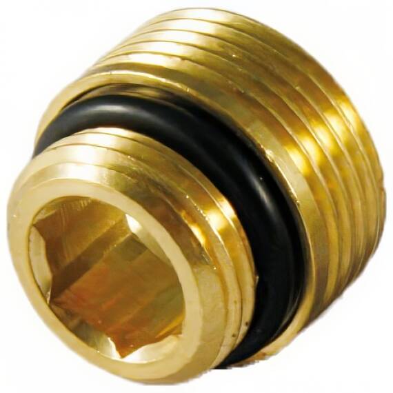 Адаптер Royal Thermo для узлов нижнего подключения 3/4" НР - 1/2" НР, фото 