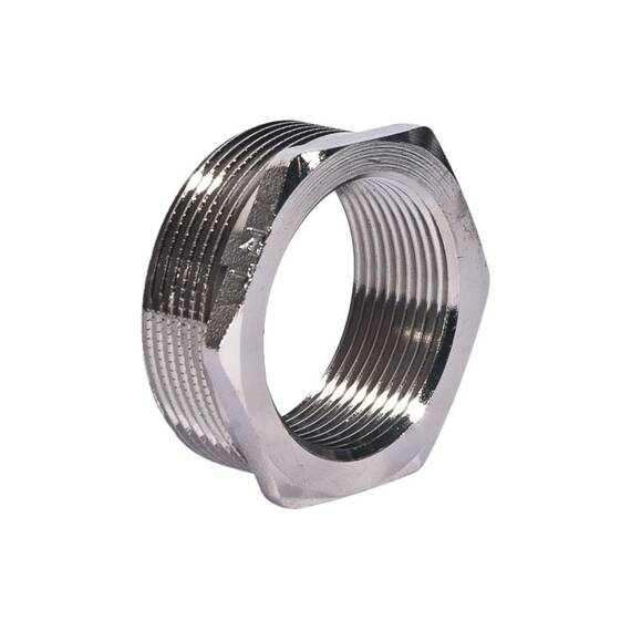 Переходник Royal Thermo 1 1/4"х1" нар.-вн., фото 