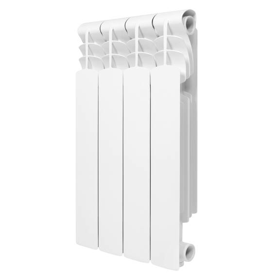 Радиатор алюминиевый Royal Thermo Revolution 500 - 4 секц., фото 