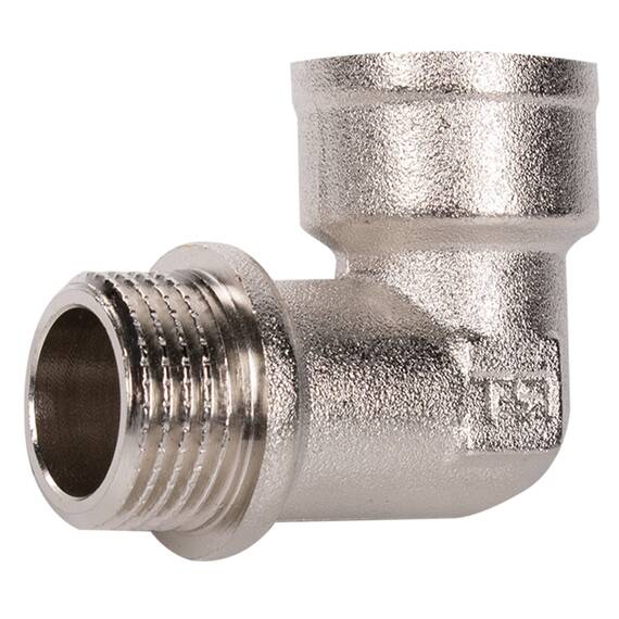 Угольник Royal Thermo 1/2" вн.-нар., фото 
