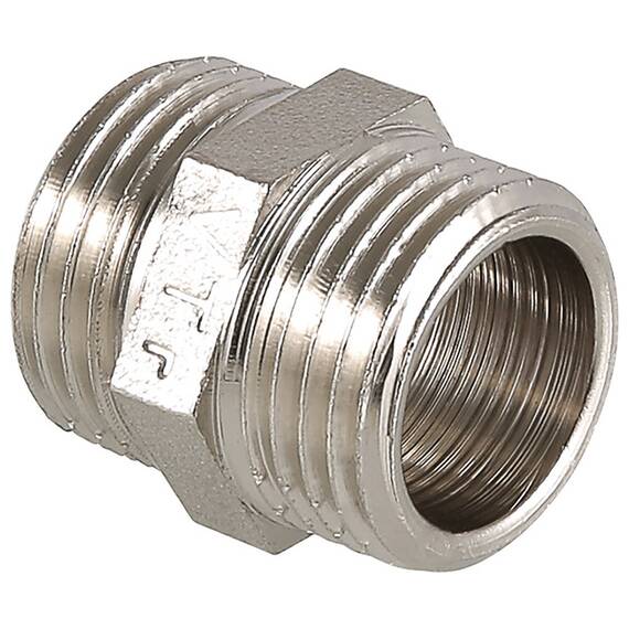 Ниппель VALTEC VTr.582.N.0006 нар-нар 1", фото 