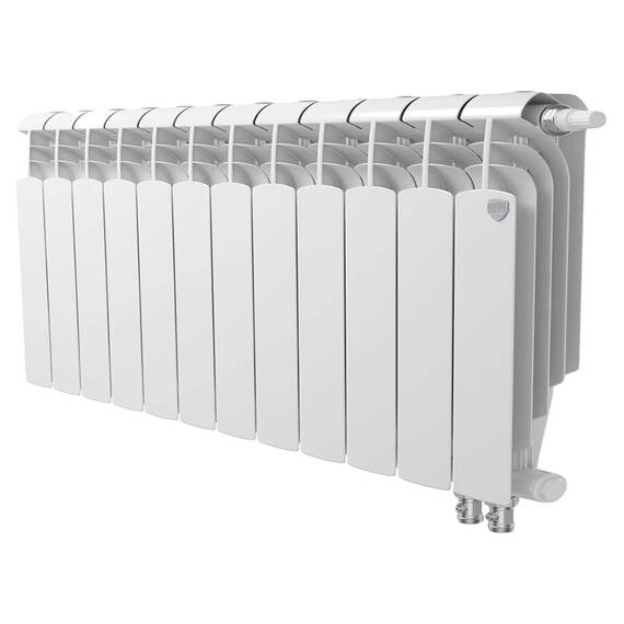 Радиатор Royal Thermo Vittoria Super 500 VDR - 14 секц., фото 