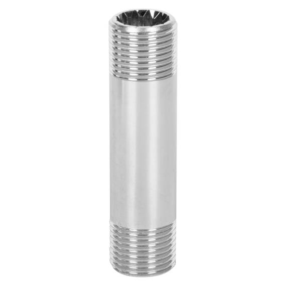 Бочонок хром Royal Thermo 1/2"x80 нар. - нар., фото 