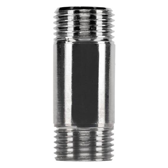 Бочонок хром Royal Thermo 1/2"x50 нар. - нар., фото 
