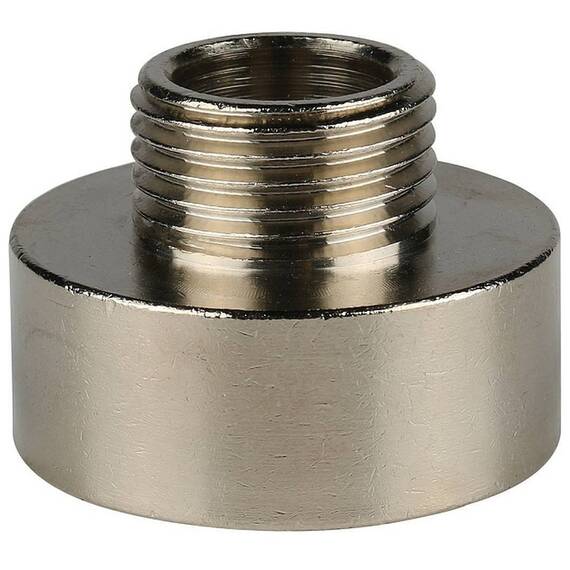 Переходник ВН никелированный 1"X1/2 SFT-0008-000112 STOUT, фото 