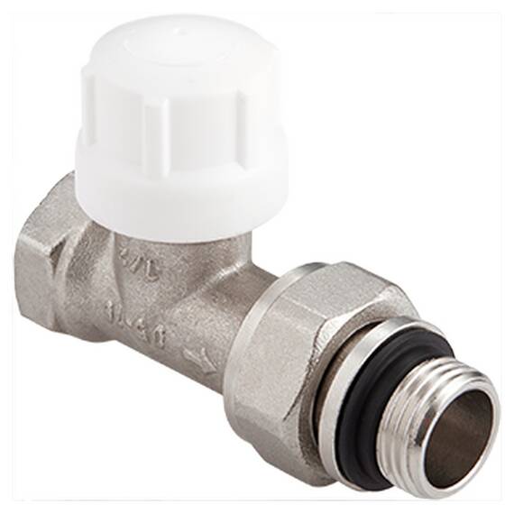 Клапан термостатический MVI прямой 3/4" (М30х1,5) с самоуплотняющимся кольцом, фото 