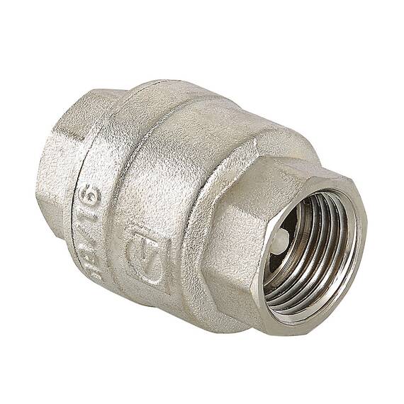 Клапан обратный VALTEC VT.161.N.07 никелированный 1 1/4", фото 