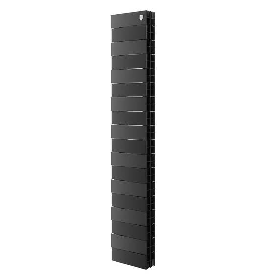 Радиатор Royal Thermo PianoForte Tower 200 /Noir Sable - 18 секц., фото 
